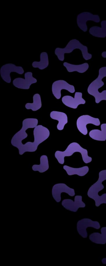 Background Animal Print Top Right